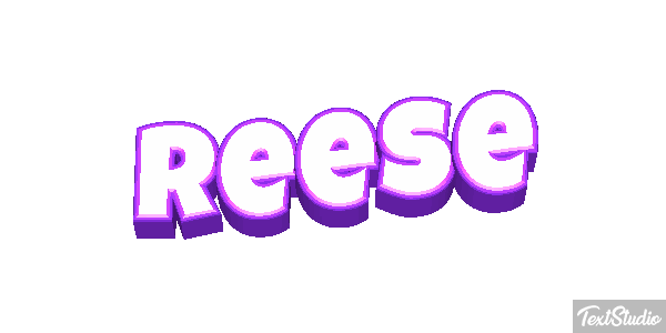 Reese Text effect