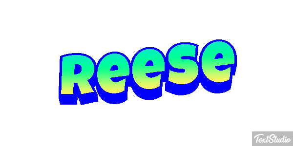 Reese Text effect