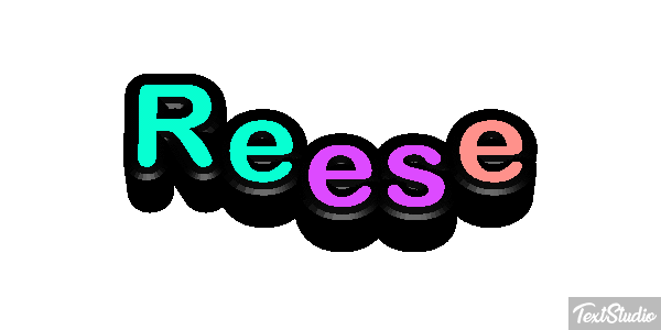 Reese Text effect