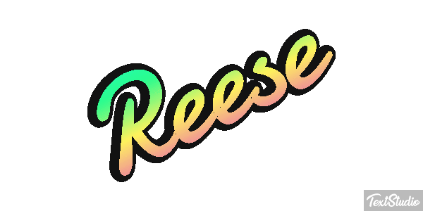 Reese Text effect