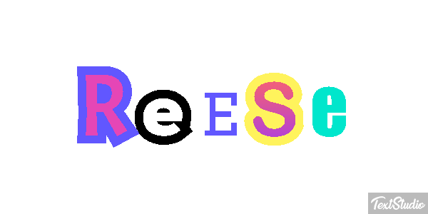 Reese Text effect