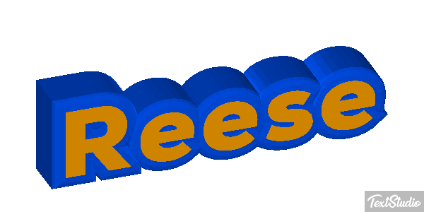 Reese Text effect