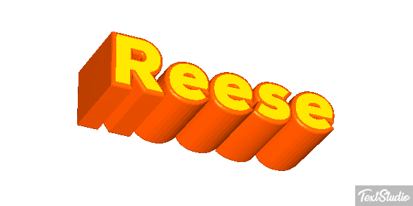 Reese Text effect