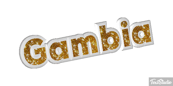 Gambia Text effect