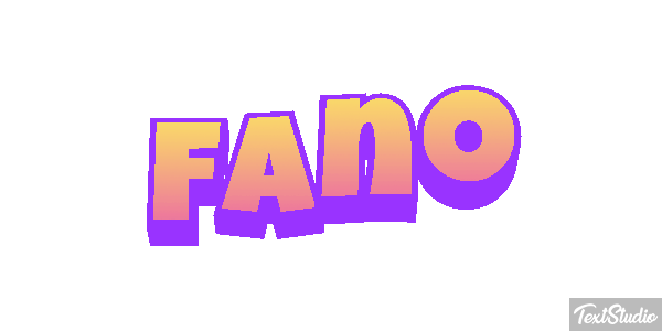 Fano Effet de texte