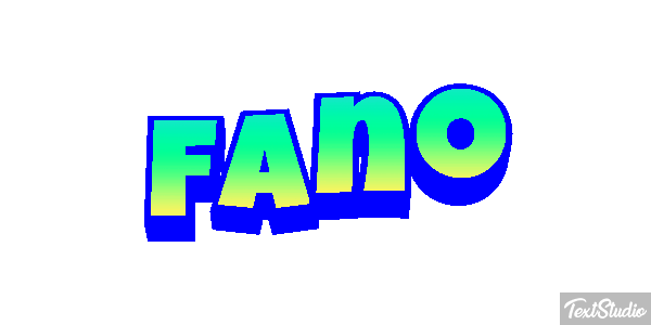 Fano Effet de texte