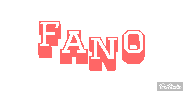 Fano Effet de texte