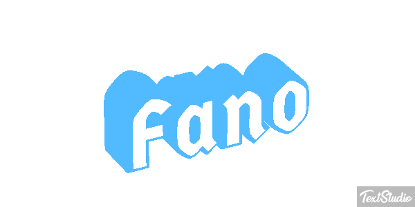 Fano Effet de texte