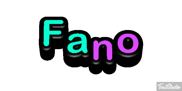 Fano Effet de texte