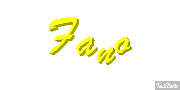 Fano Effet de texte