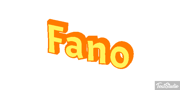 Fano Effet de texte
