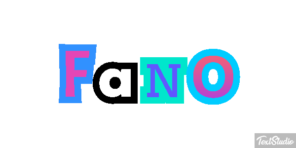 Fano Effet de texte