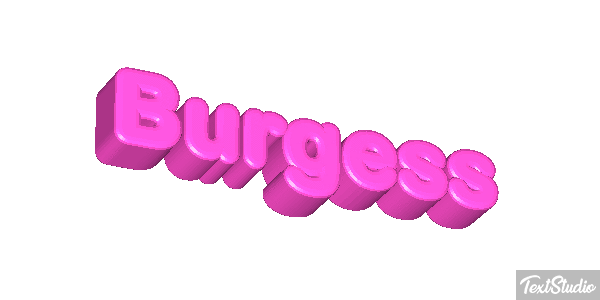 Burgess テキスト効果