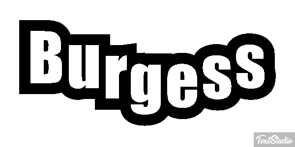 Burgess テキスト効果