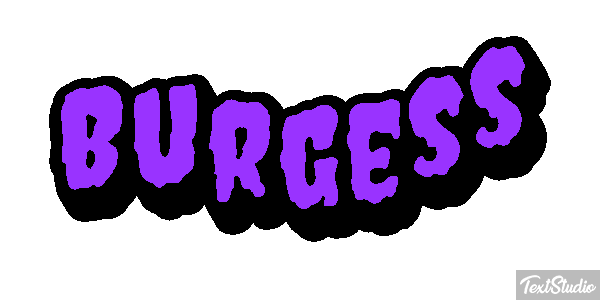 Burgess テキスト効果