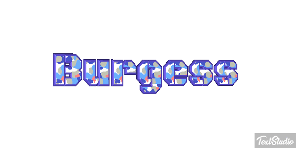 Burgess テキスト効果