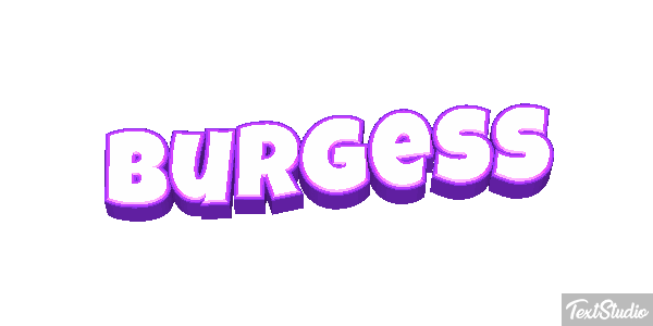 Burgess テキスト効果
