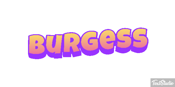 Burgess テキスト効果