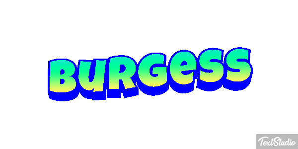 Burgess テキスト効果