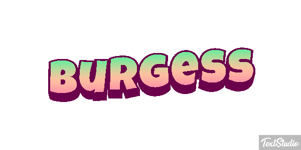 Burgess テキスト効果