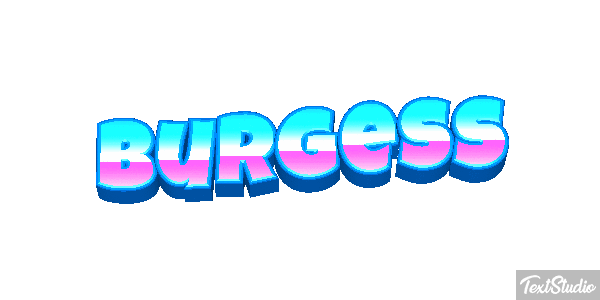 Burgess テキスト効果
