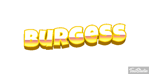 Burgess テキスト効果