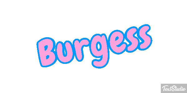 Burgess テキスト効果