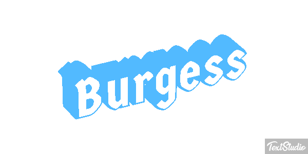 Burgess テキスト効果