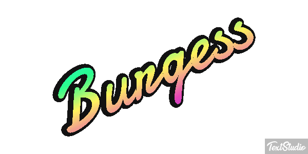 Burgess テキスト効果