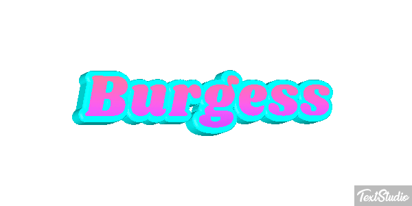 Burgess テキスト効果