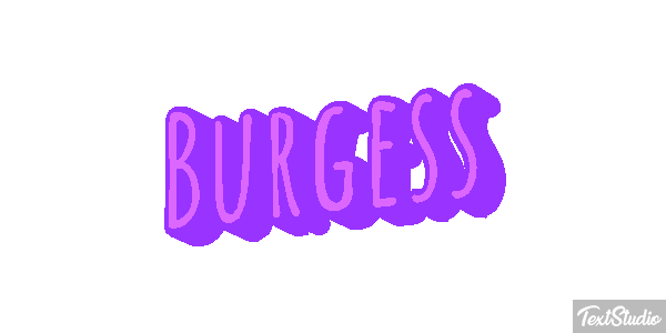 Burgess テキスト効果