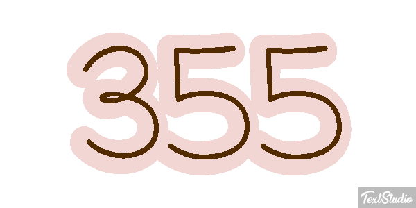 355 Efeito do texto