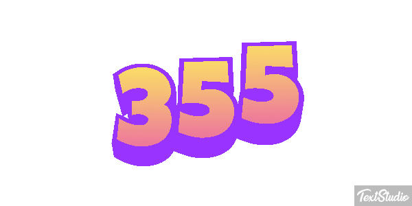 355 Efeito do texto