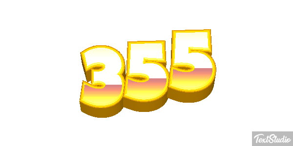 355 Efeito do texto