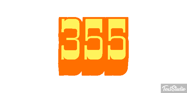 355 Efeito do texto