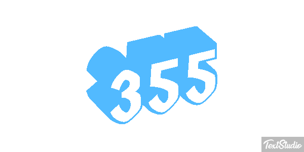 355 Efeito do texto