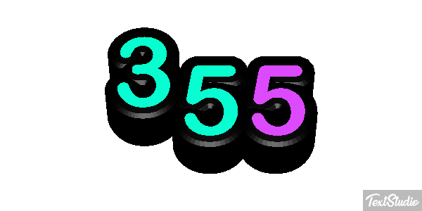 355 Efeito do texto