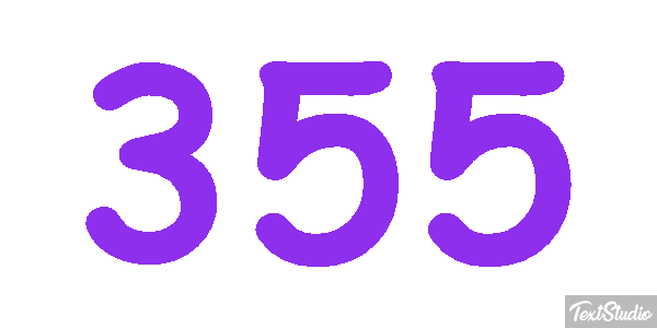355 Efeito do texto