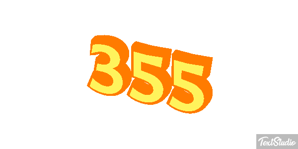 355 Efeito do texto