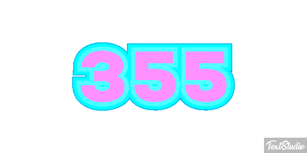 355 Efeito do texto