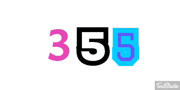 355 Efeito do texto
