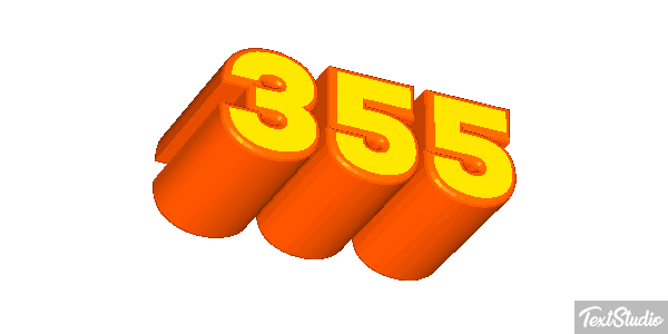 355 Efeito do texto
