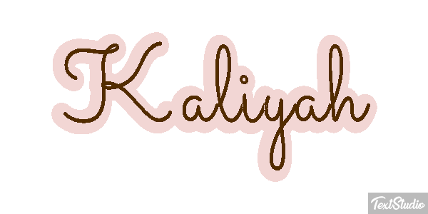 Kaliyah Effetto testo