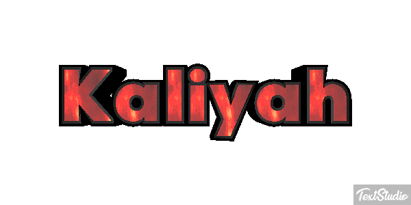 Kaliyah Effetto testo