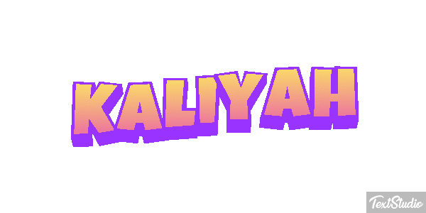 Kaliyah Effetto testo