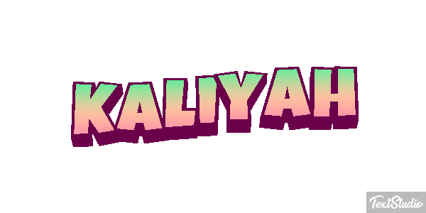 Kaliyah Effetto testo