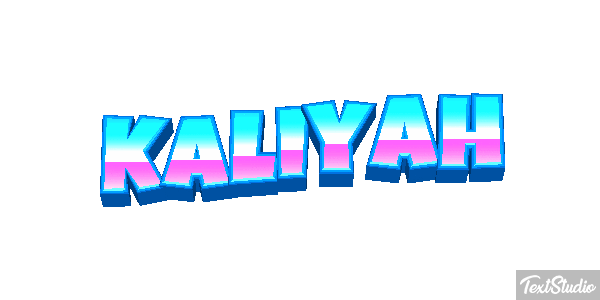 Kaliyah Effetto testo