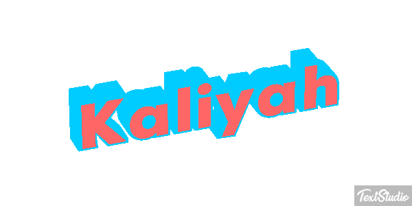 Kaliyah Effetto testo