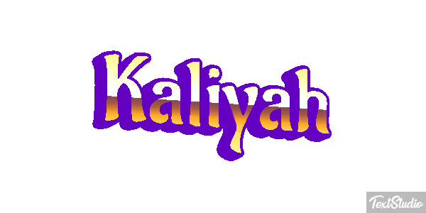 Kaliyah Effetto testo