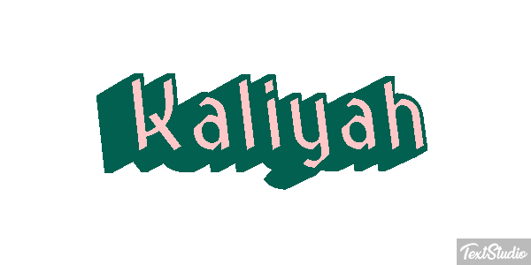 Kaliyah Effetto testo